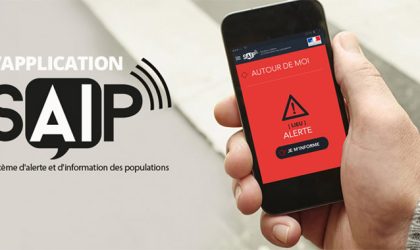 Qu'est ce que l'appli SAIP ?