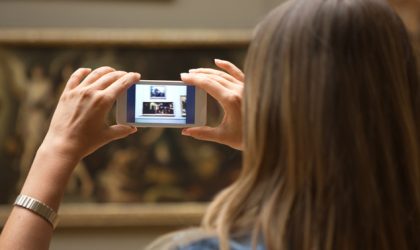 Bienvenue dans le musée augmenté !