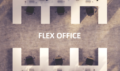 Flex office – 5 conseils pour mettre en place la bonne solution