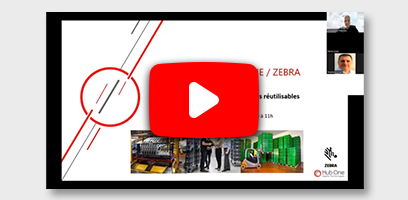 Webinaire Zebra Hub One gestion de parc des contenants réutilisables