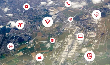 Aéroport connecté : comment l’IoT s’est imposé pour répondre aux défis aéroportuaires