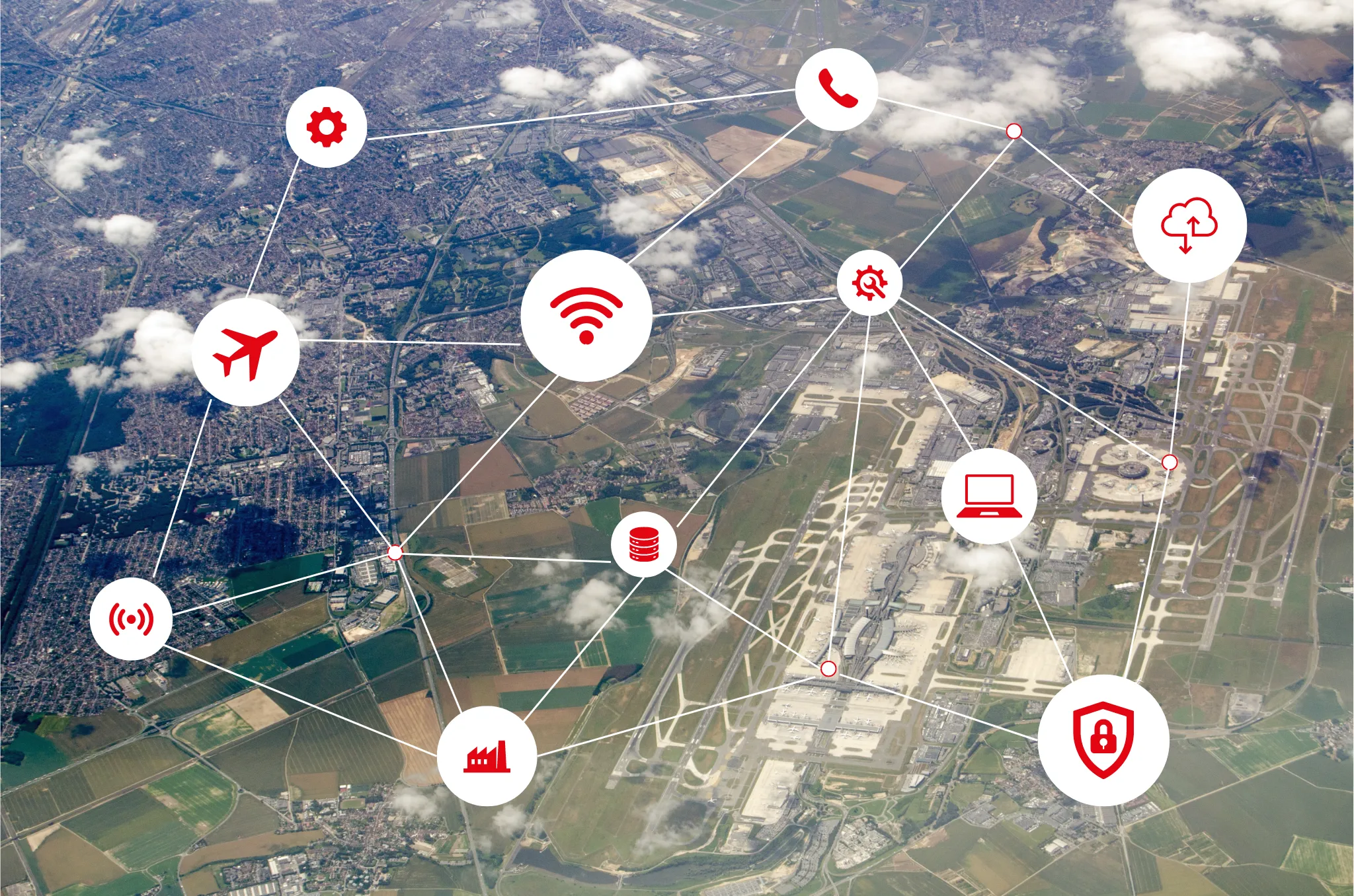 Le trafic international de passagers a connu une hausse significative de 42% en 2023. Source : IATA