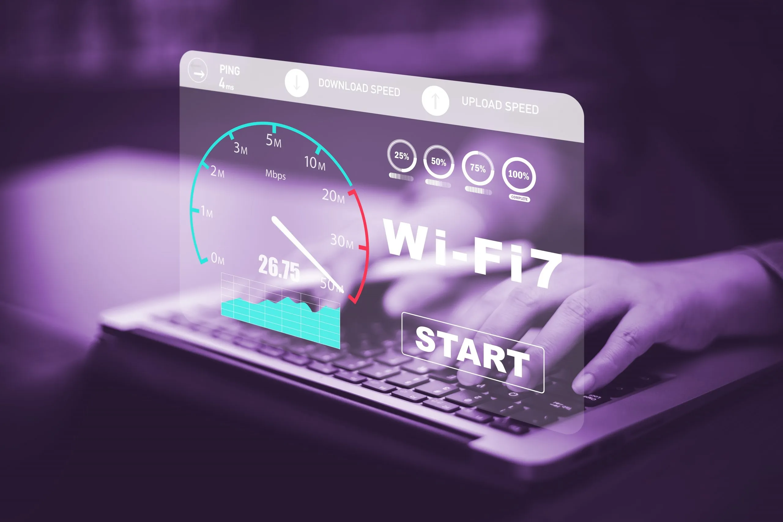 Le Wi-Fi 7 révolutionne la connectivité avec une vitesse inégalée, une latence réduite et une sécurité renforcée.